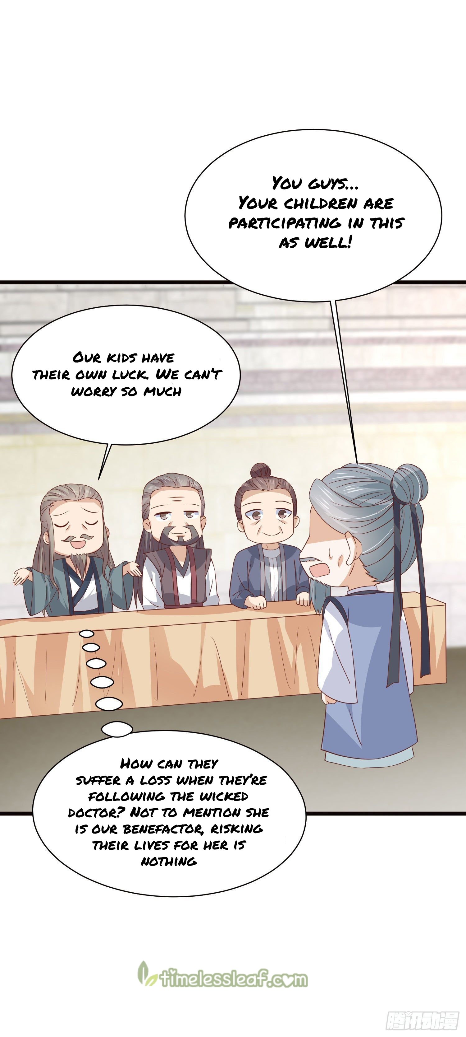 Pupillary Master Chapter 209 - page 11