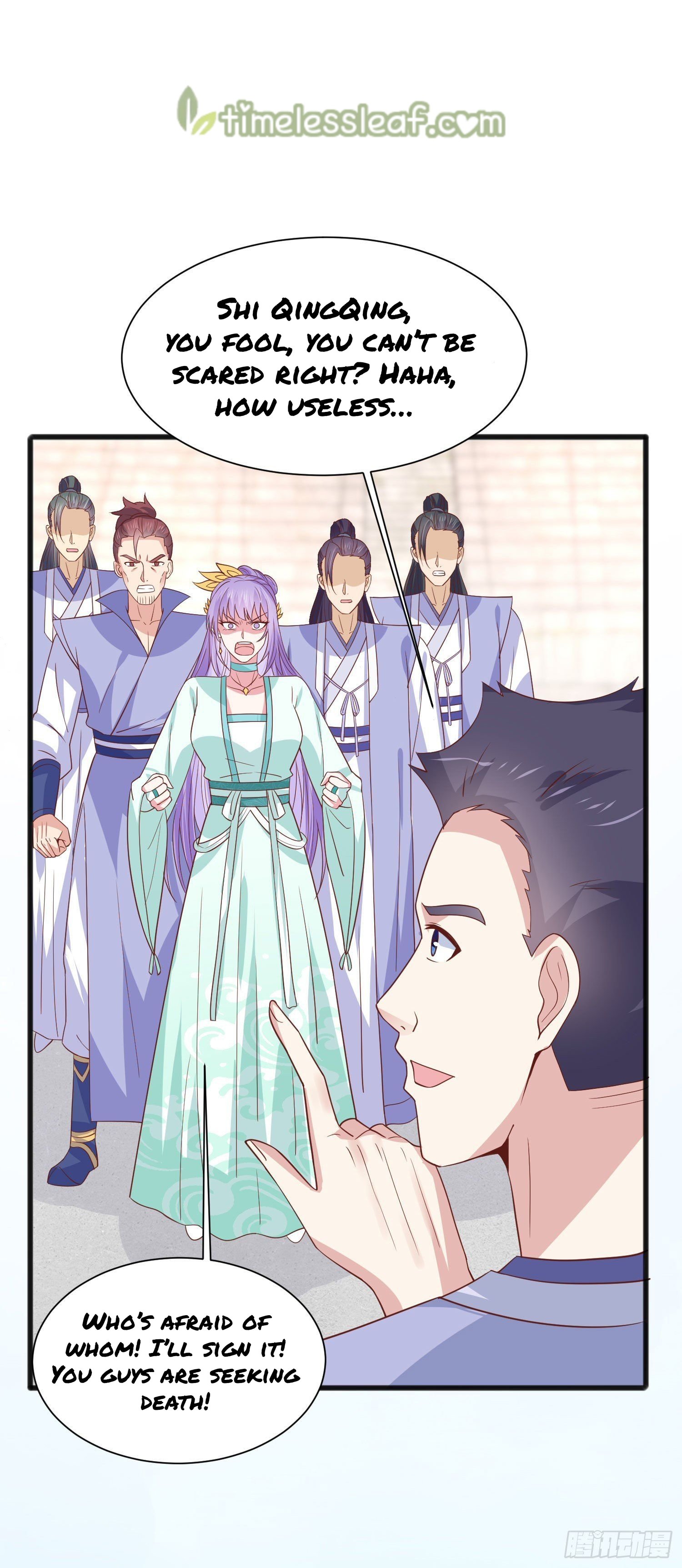 Pupillary Master Chapter 209 - page 13