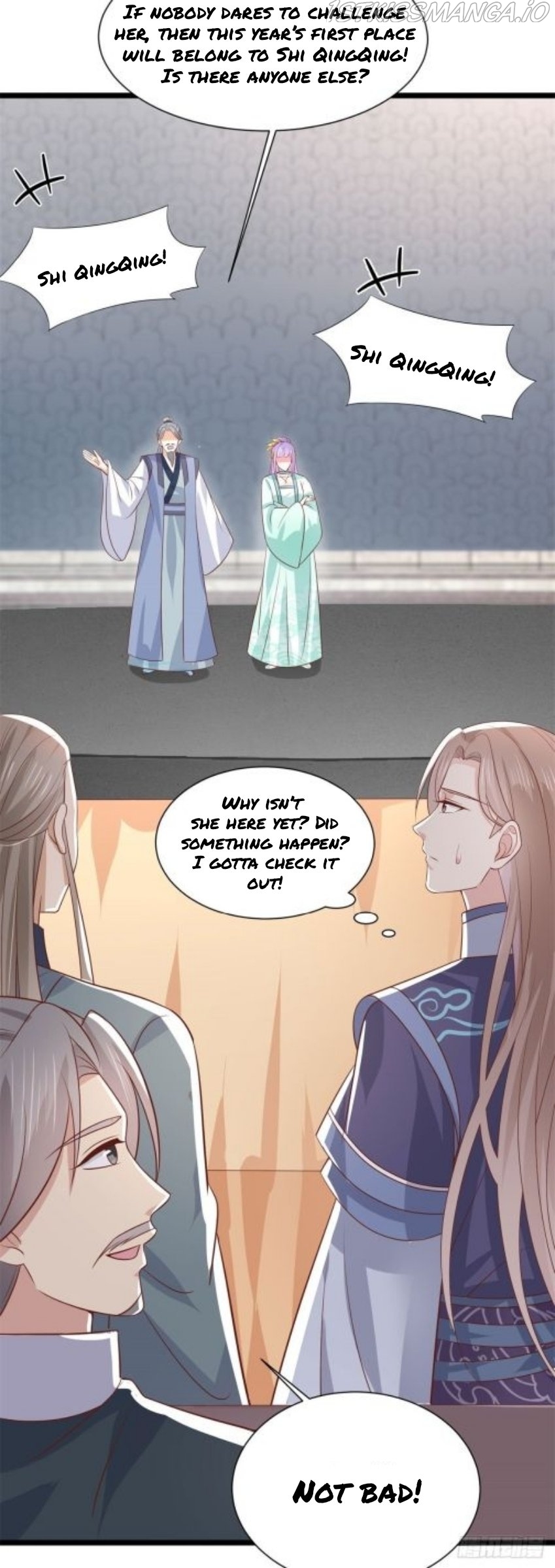 Pupillary Master Chapter 208.5 - page 7