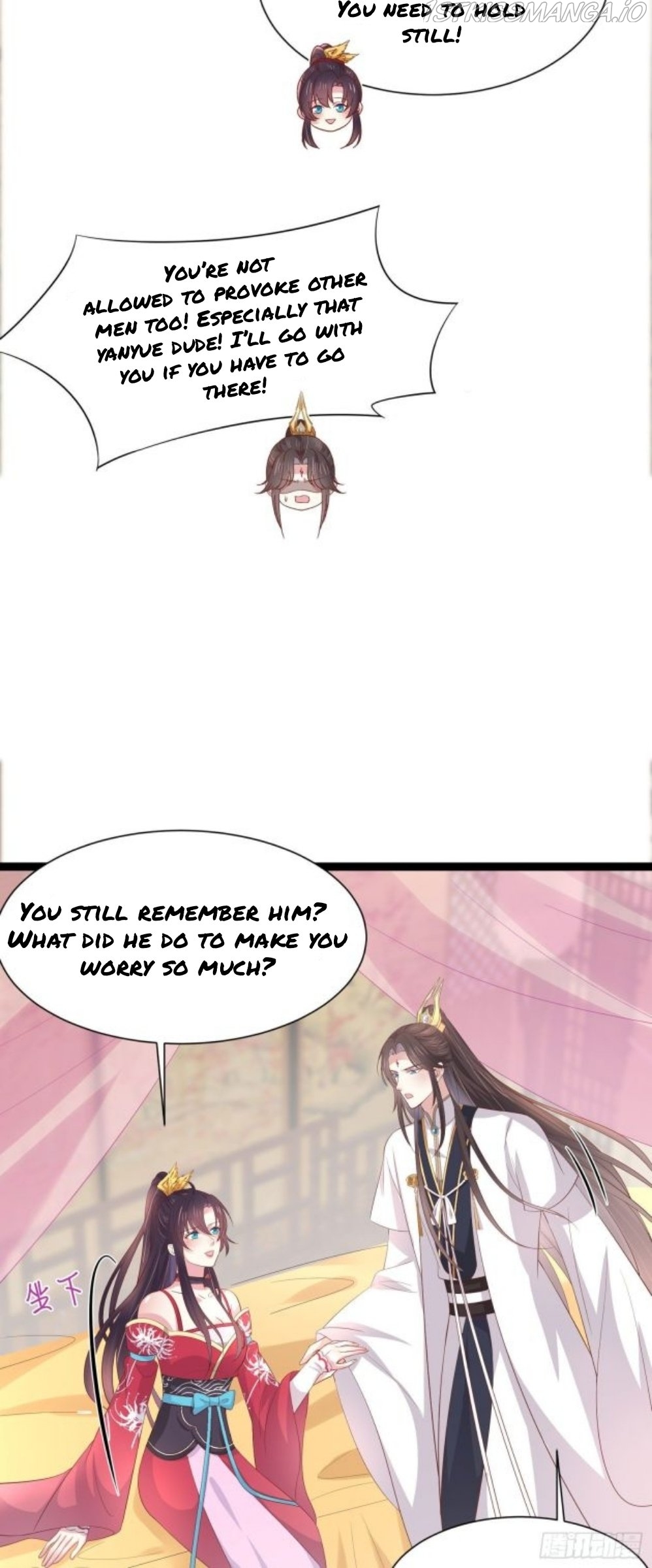 Pupillary Master Chapter 206.5 - page 6