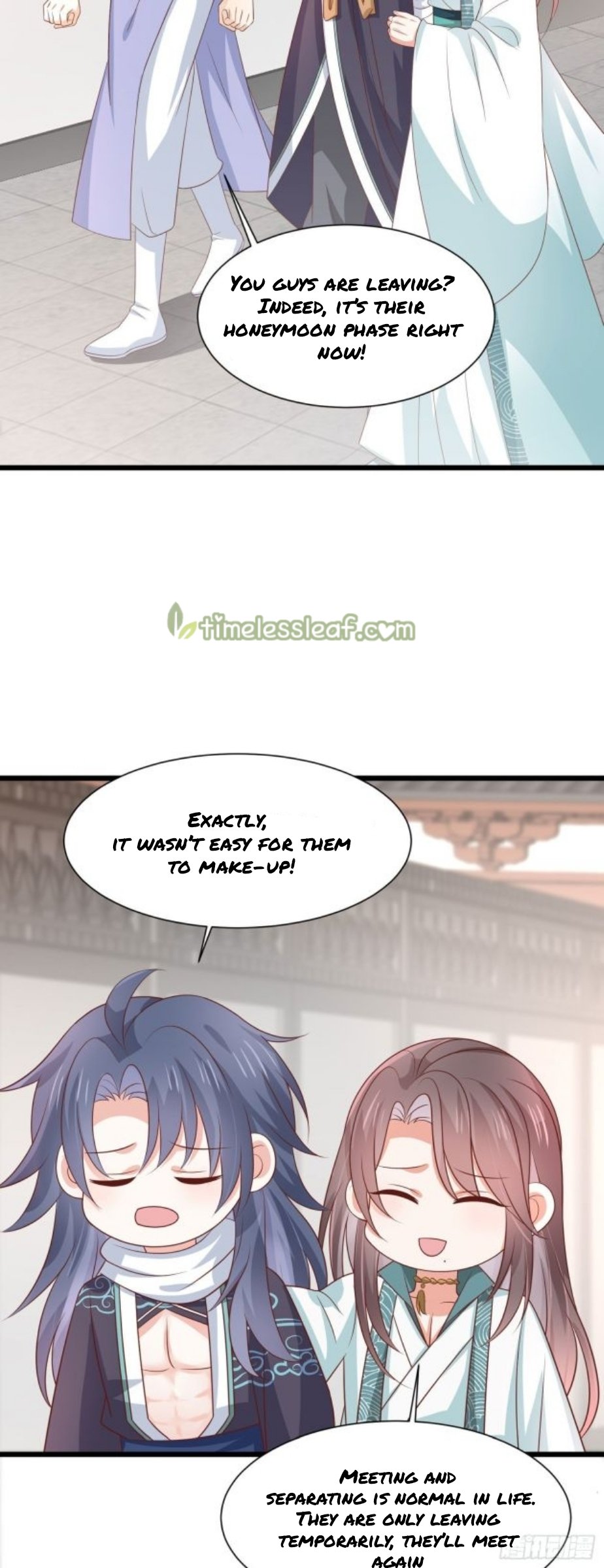 Pupillary Master Chapter 206 - page 8