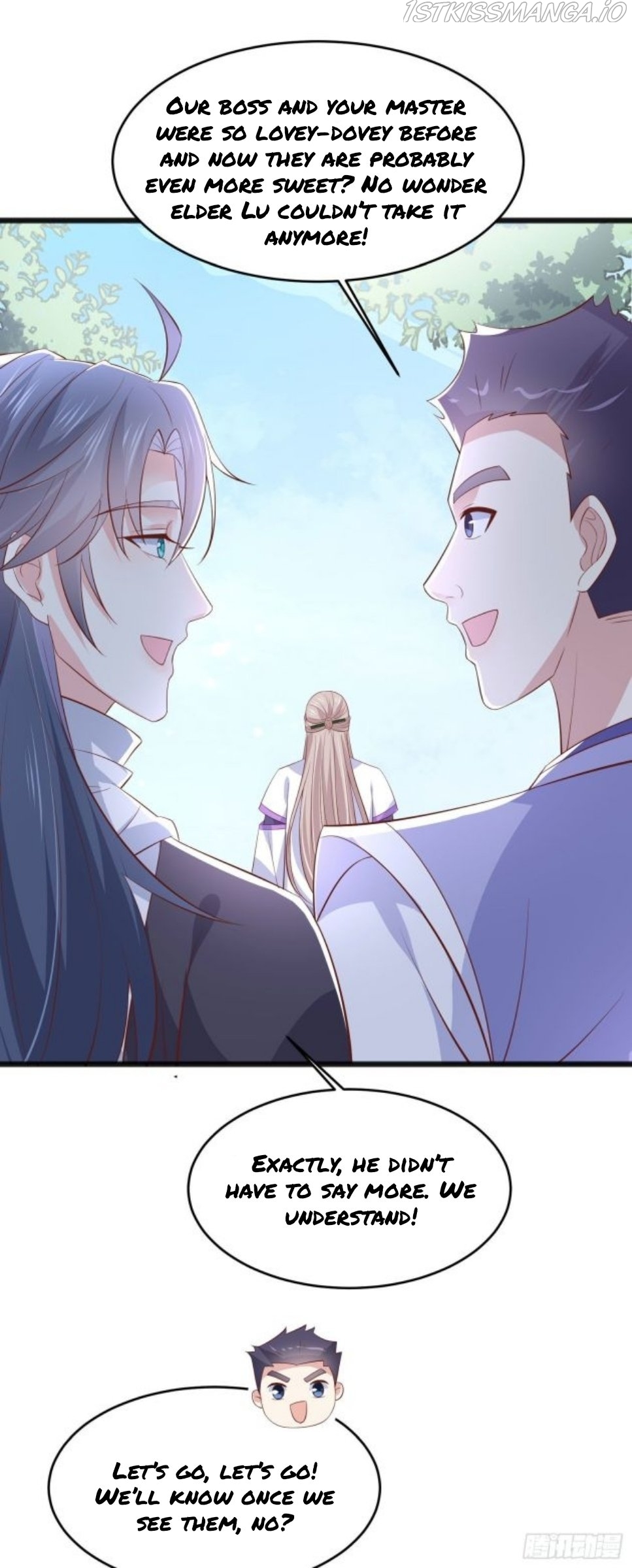 Pupillary Master Chapter 205.5 - page 1