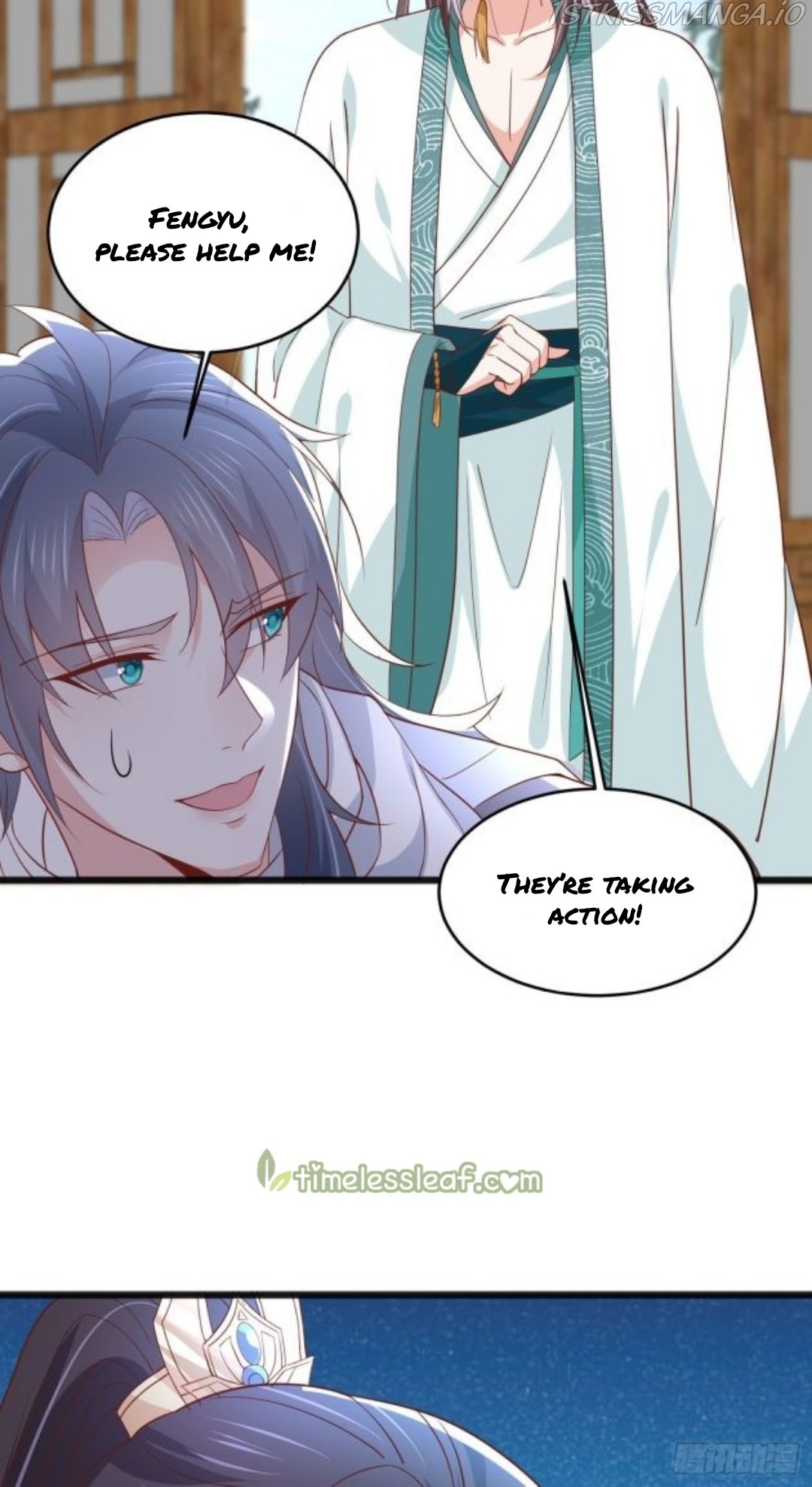 Pupillary Master Chapter 205.5 - page 11