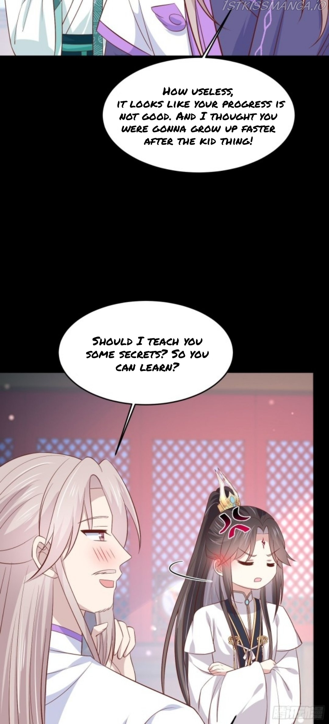 Pupillary Master Chapter 204.5 - page 5