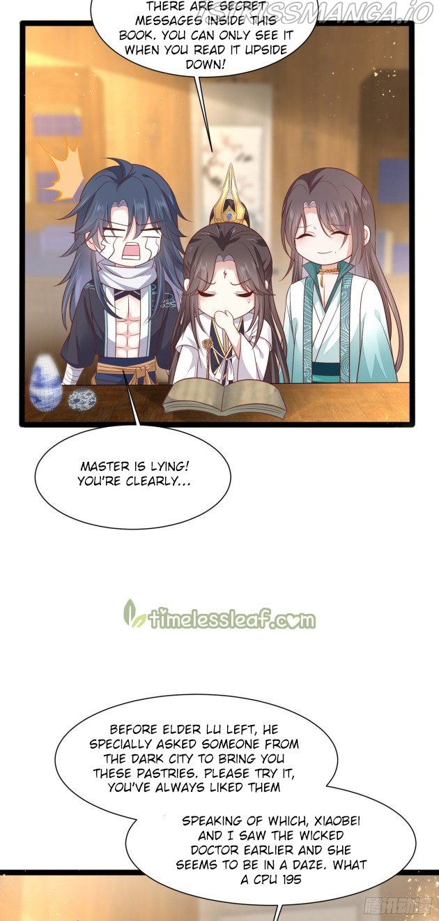 Pupillary Master Chapter 195.5 - page 9