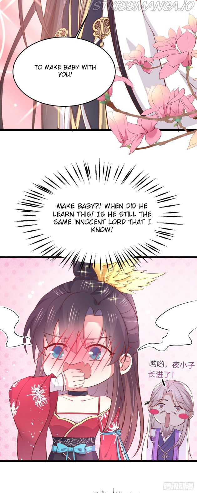 Pupillary Master Chapter 192.5 - page 7