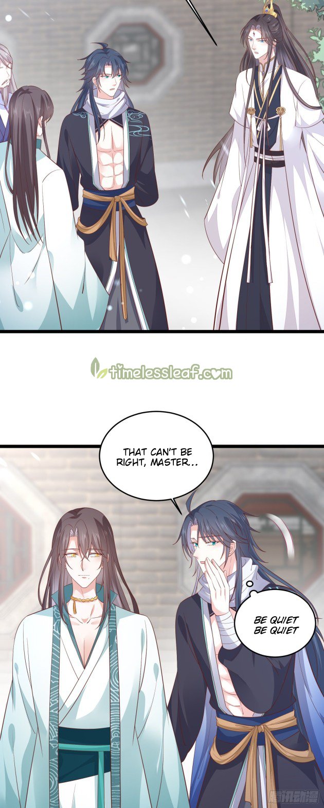 Pupillary Master Chapter 191 - page 4