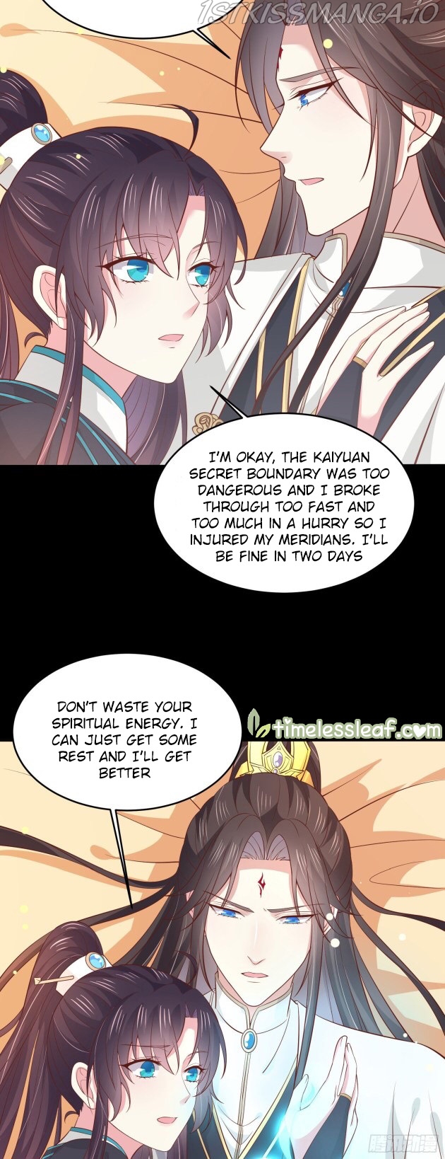 Pupillary Master Chapter 189.5 - page 7
