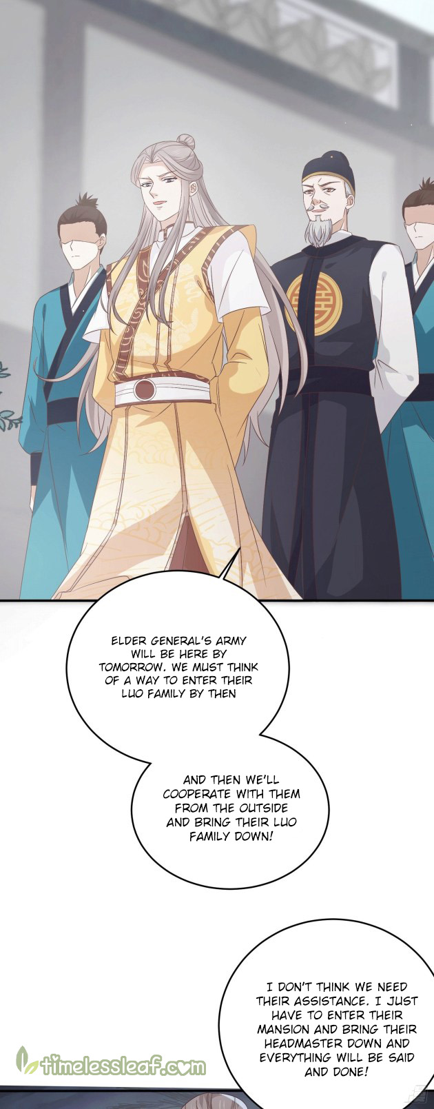 Pupillary Master Chapter 178 - page 2