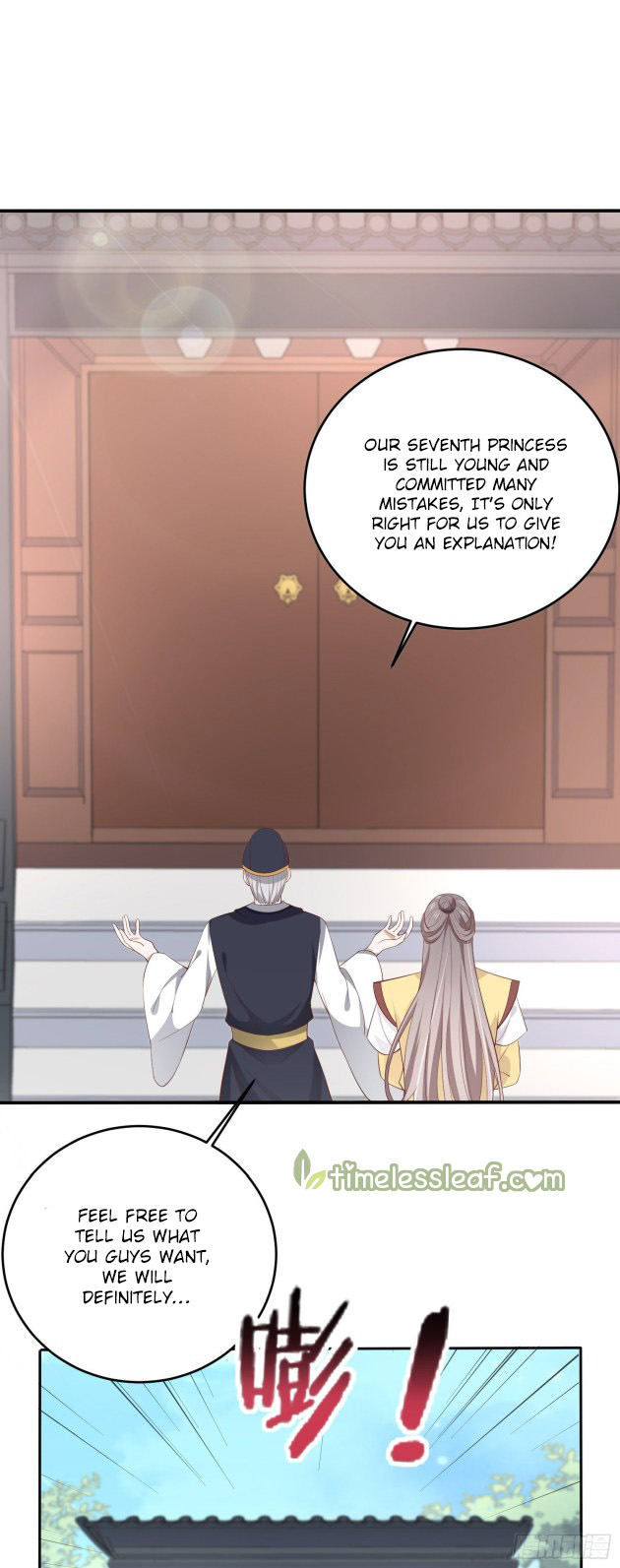 Pupillary Master Chapter 178 - page 8