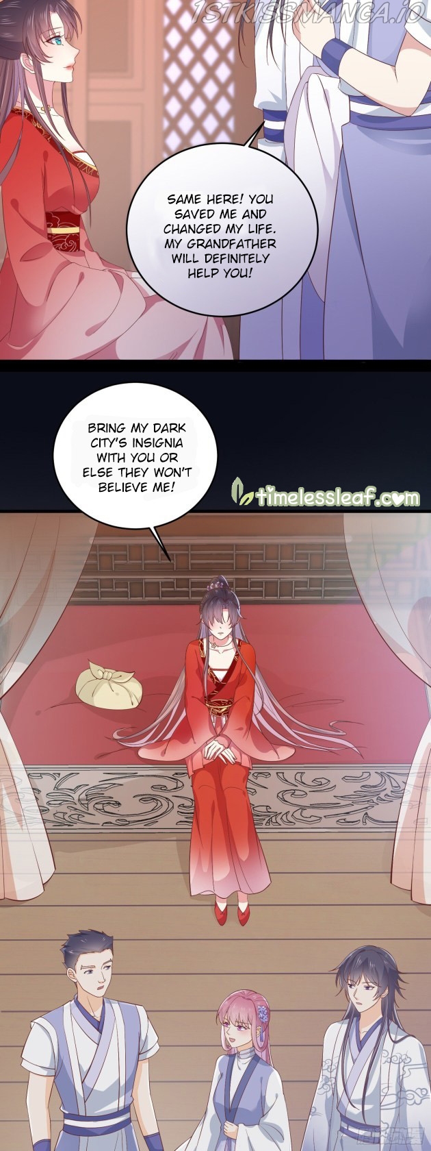 Pupillary Master Chapter 177.5 - page 7