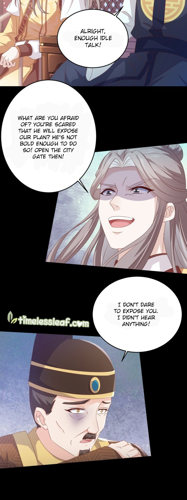 Pupillary Master Chapter 177 - page 13