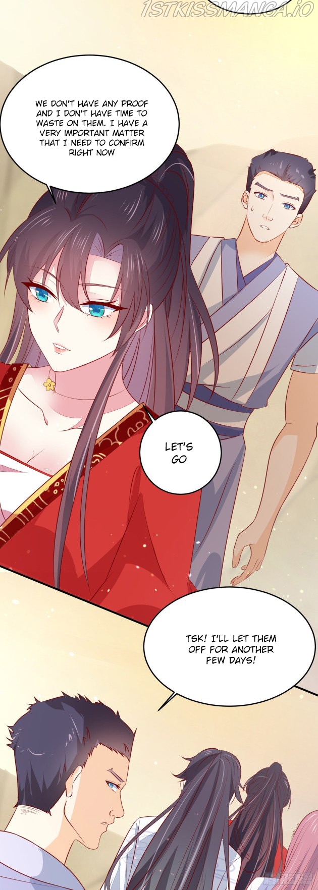 Pupillary Master Chapter 176.5 - page 1