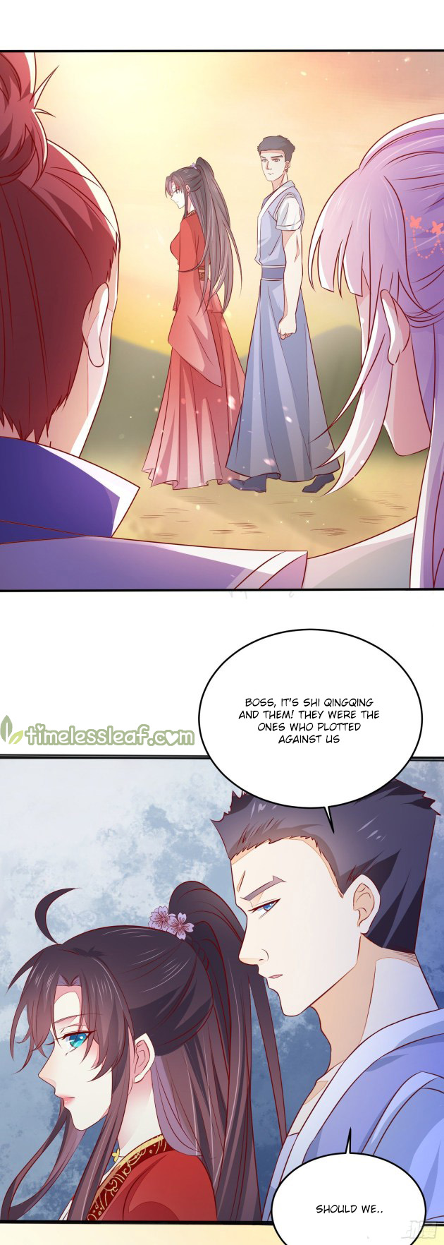 Pupillary Master Chapter 176 - page 14