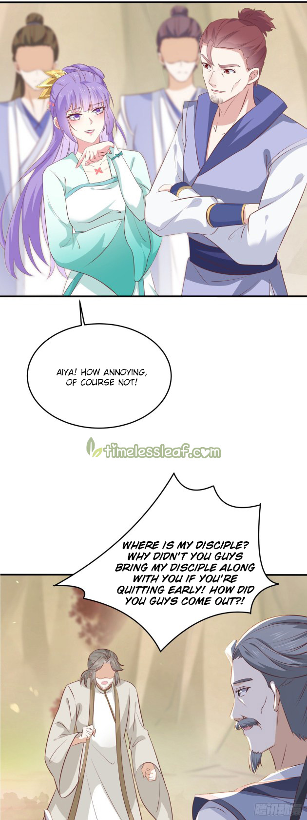 Pupillary Master Chapter 176 - page 3