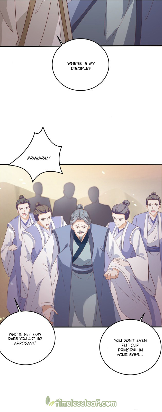Pupillary Master Chapter 176 - page 5