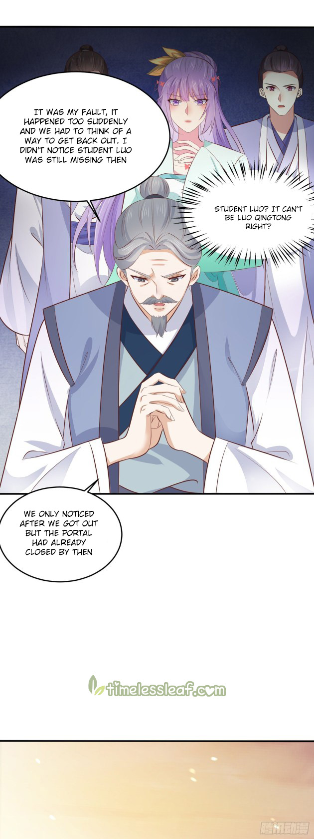 Pupillary Master Chapter 176 - page 6