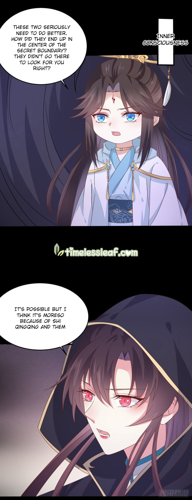 Pupillary Master Chapter 171 - page 3