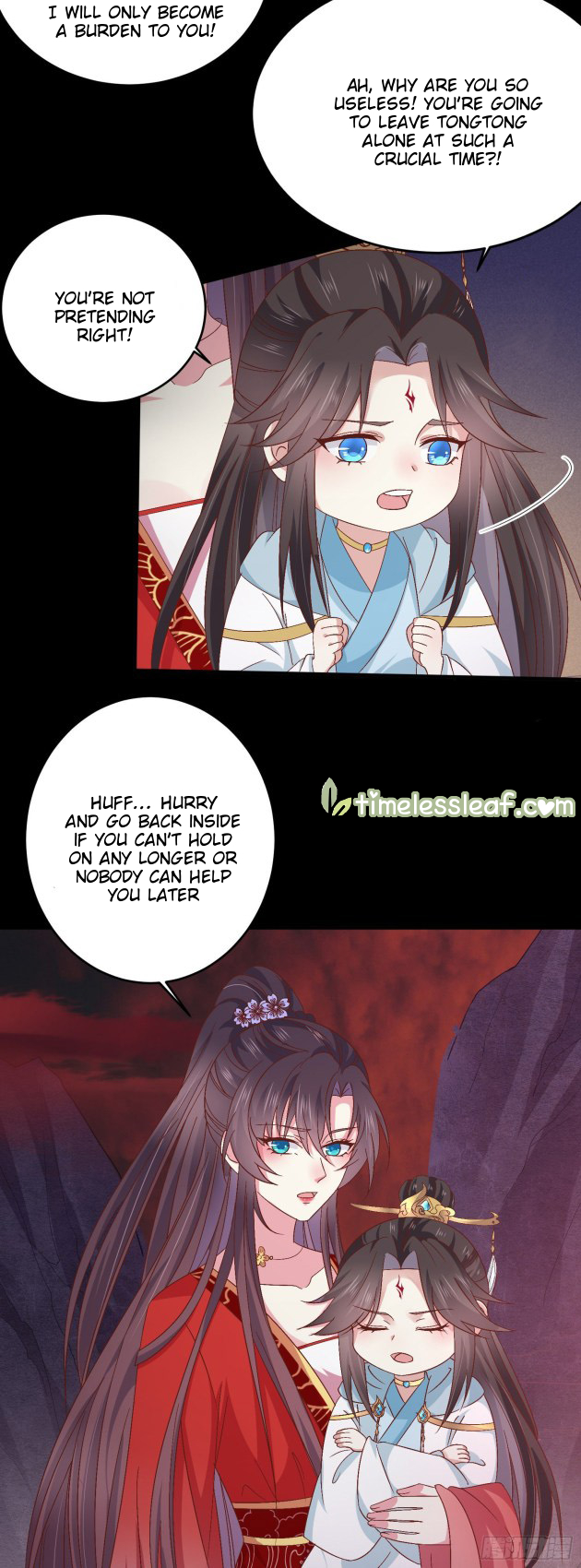 Pupillary Master Chapter 170 - page 3