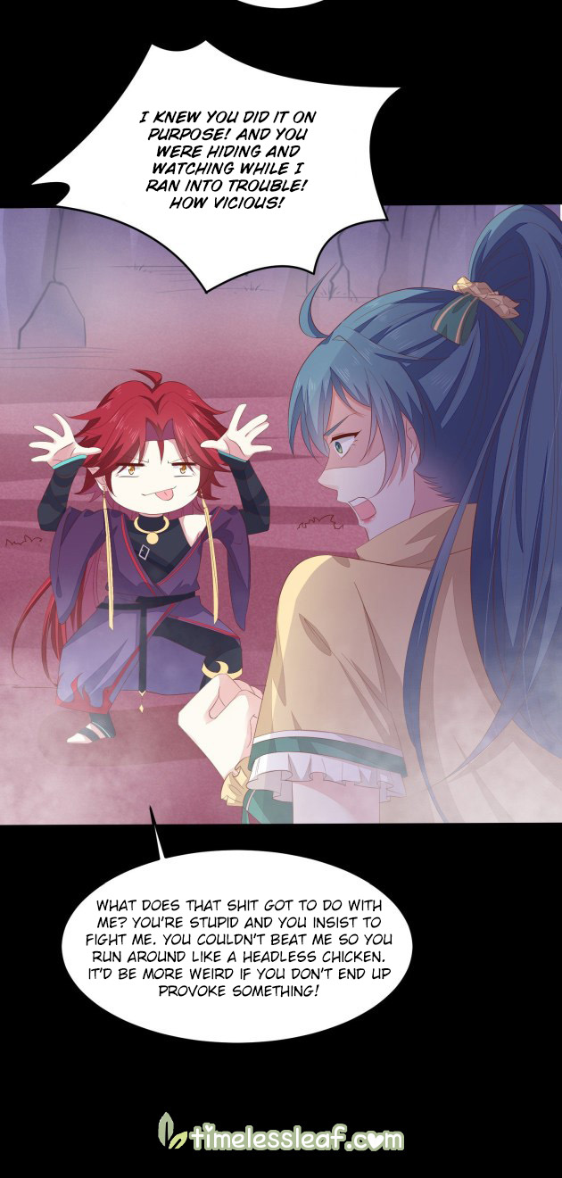 Pupillary Master Chapter 168 - page 7