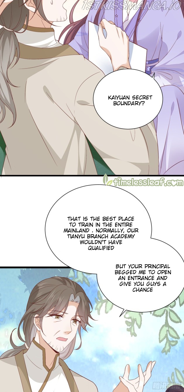 Pupillary Master Chapter 159.5 - page 10