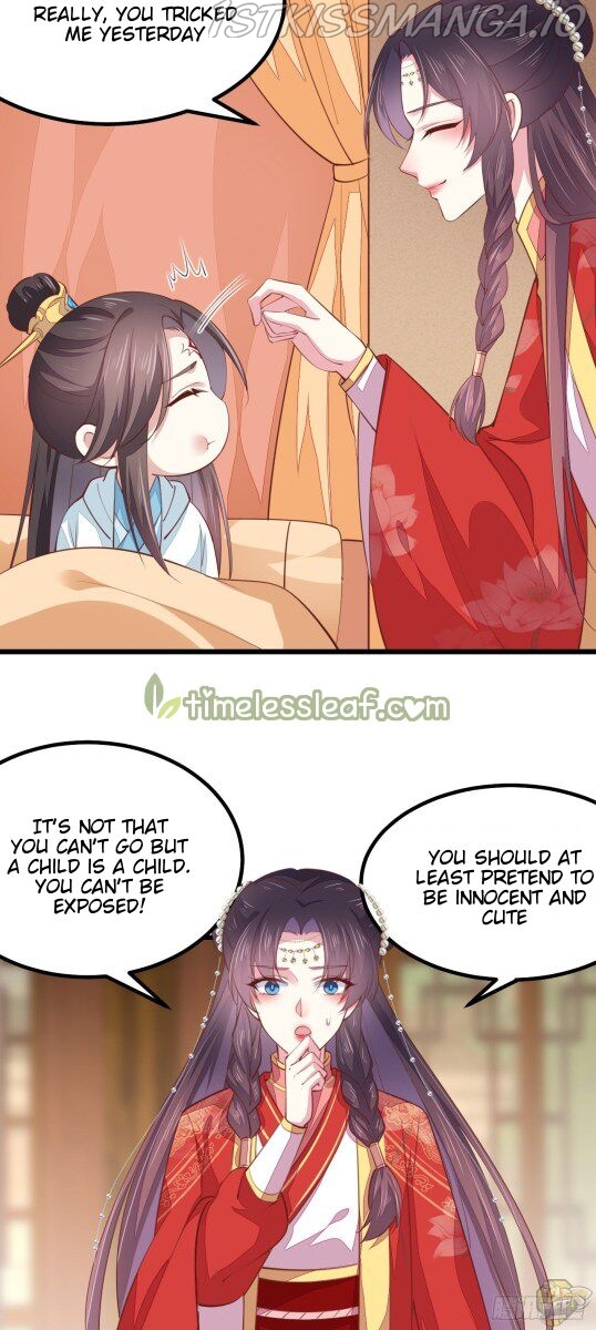 Pupillary Master Chapter 130.5 - page 10