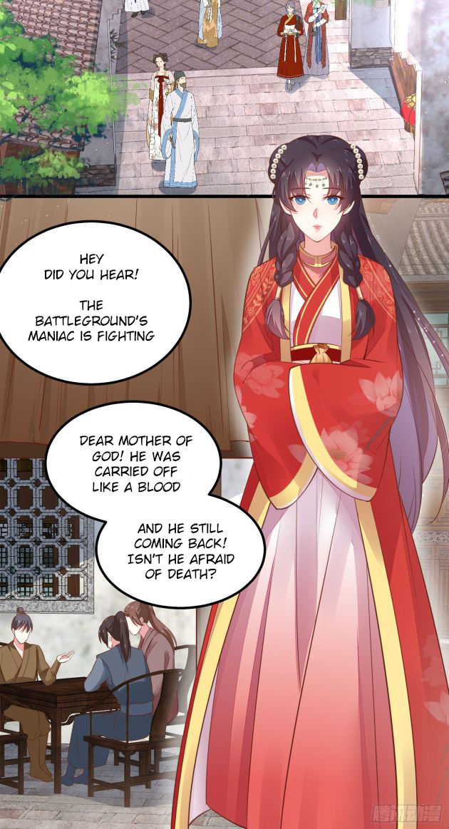 Pupillary Master Chapter 125 - page 8