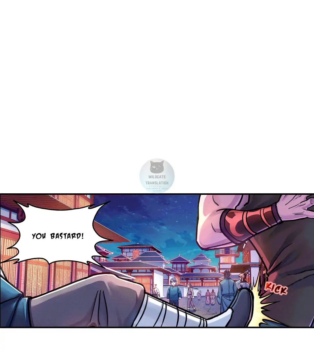 The Tang Dynasty’s Demon Patrol Division Chapter 6 - page 10