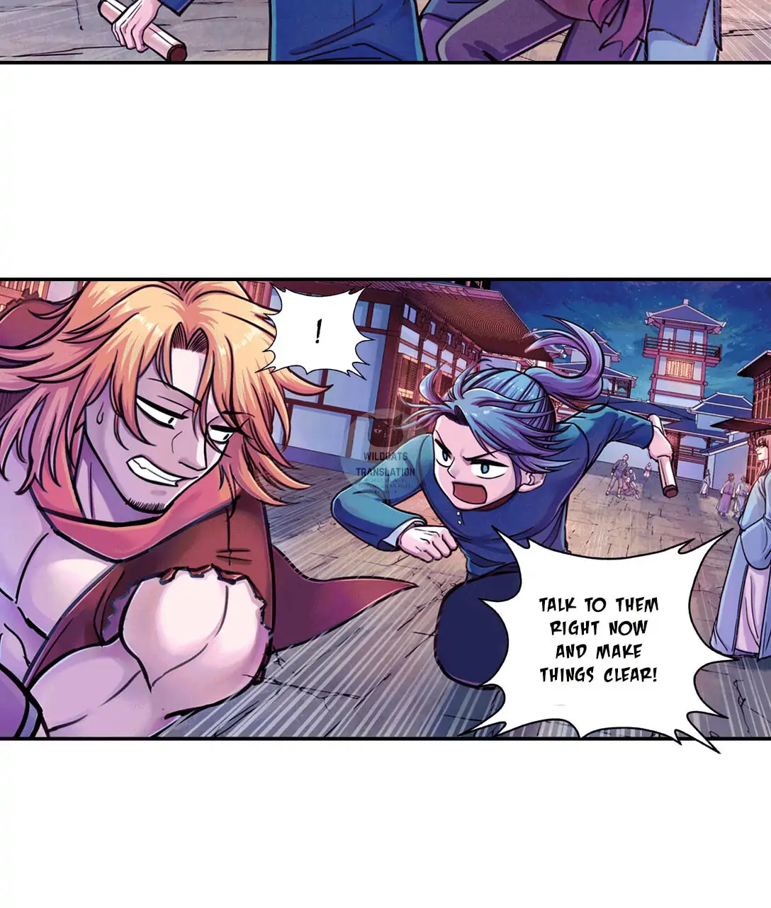 The Tang Dynasty’s Demon Patrol Division Chapter 6 - page 17