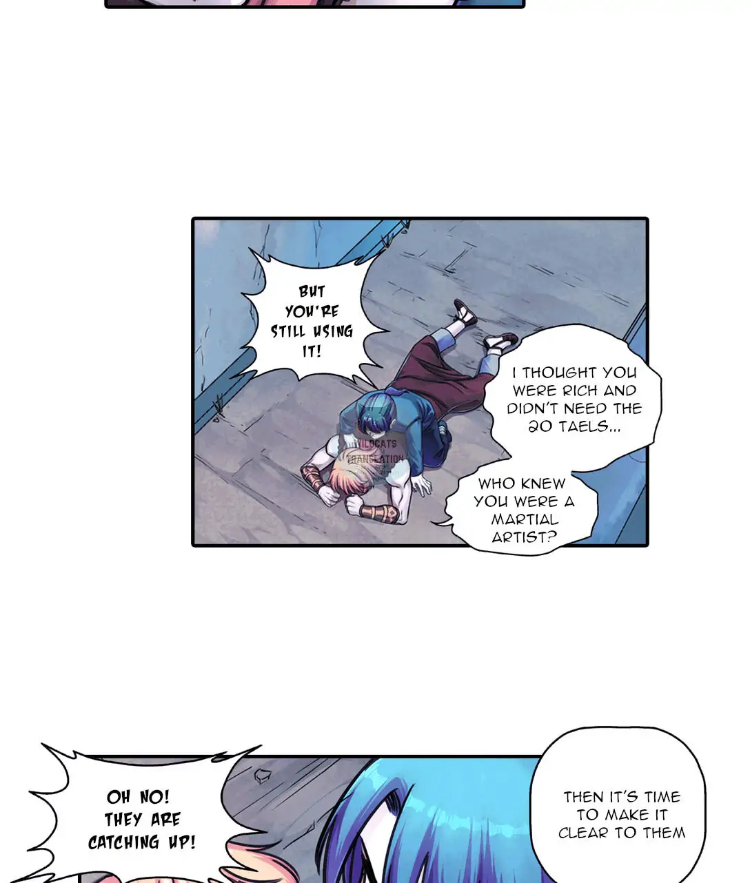 The Tang Dynasty’s Demon Patrol Division Chapter 6 - page 20