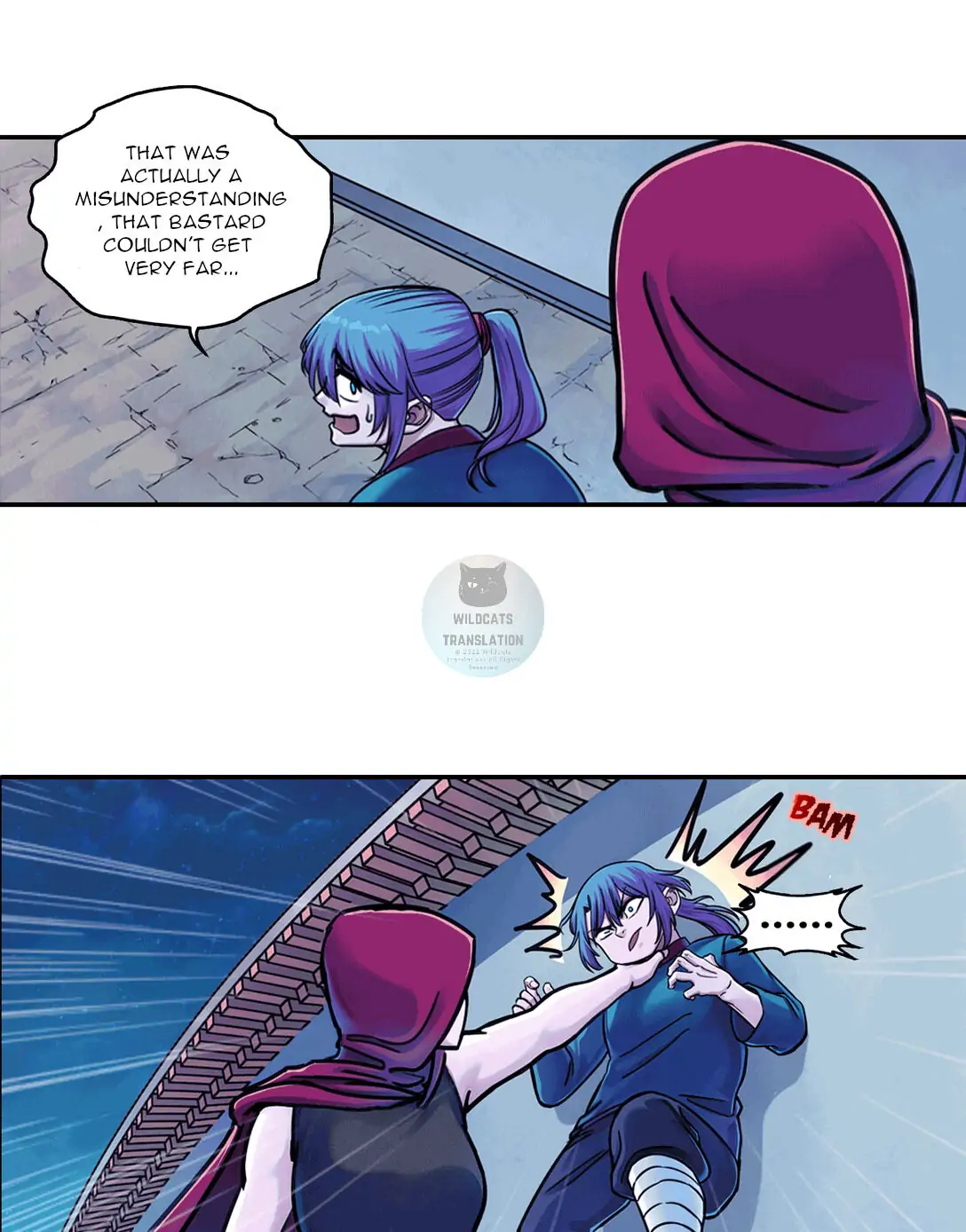 The Tang Dynasty’s Demon Patrol Division Chapter 6 - page 24