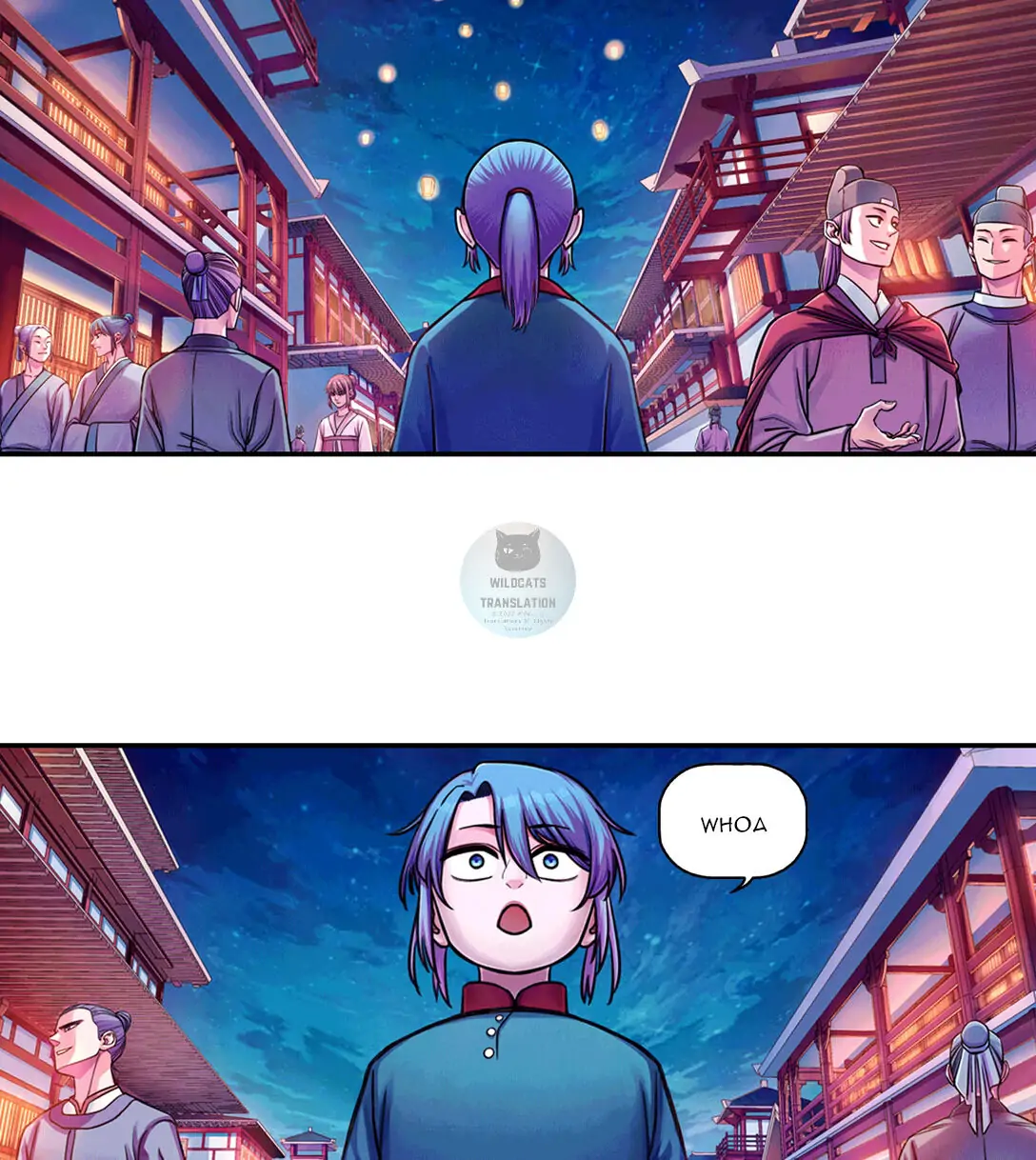 The Tang Dynasty’s Demon Patrol Division Chapter 6 - page 3