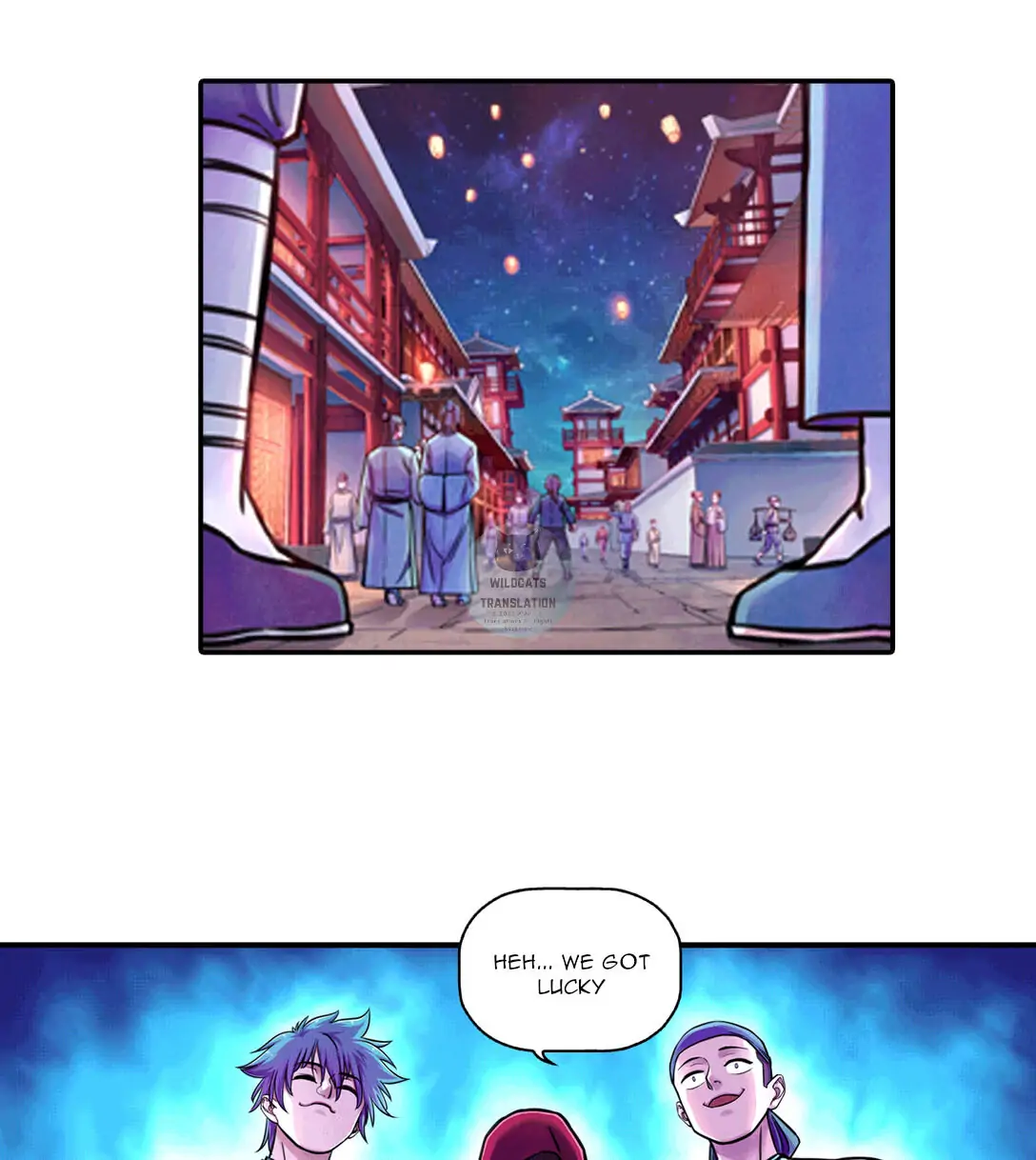 The Tang Dynasty’s Demon Patrol Division Chapter 6 - page 5