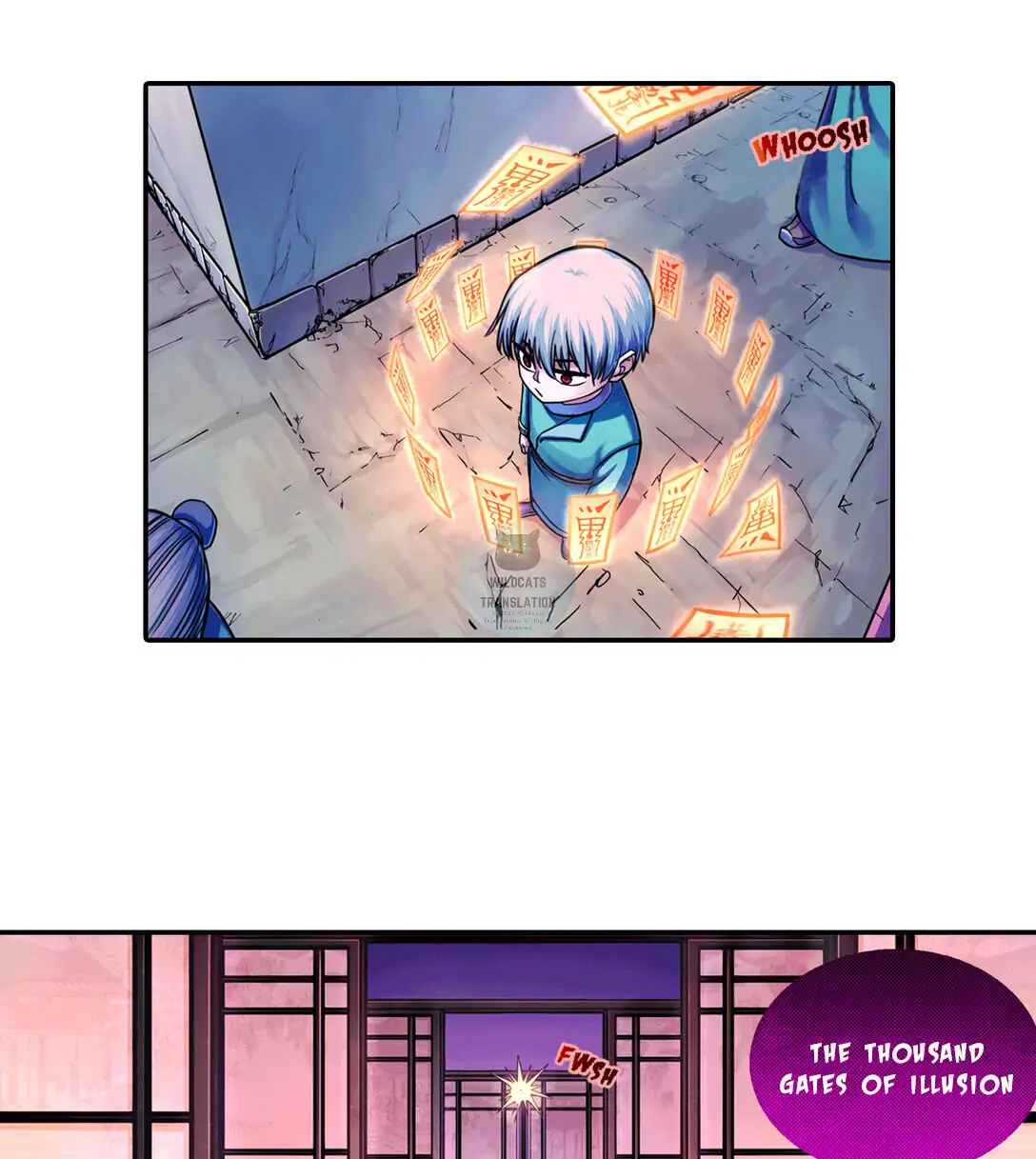 The Tang Dynasty’s Demon Patrol Division Chapter 6 - page 8