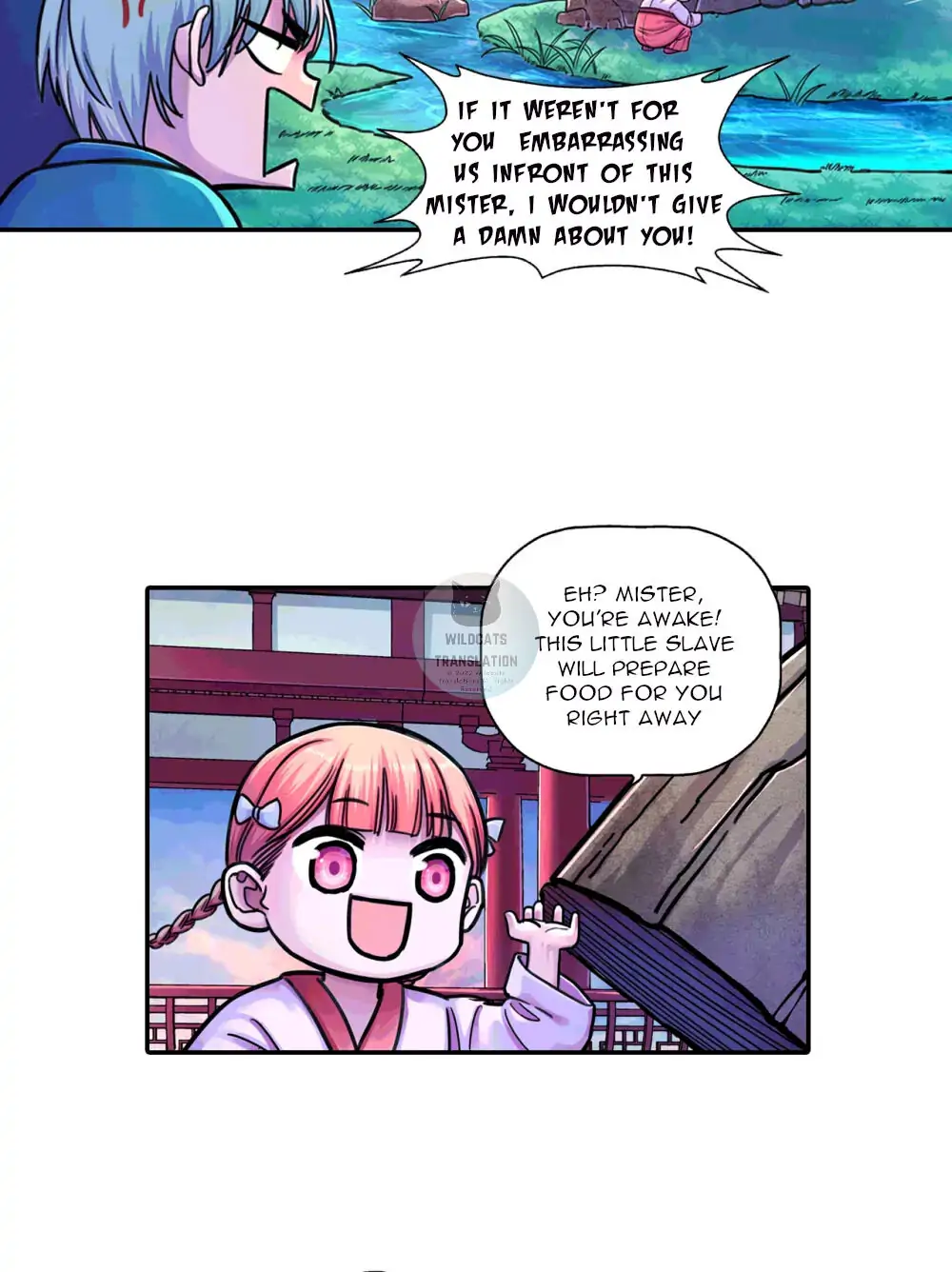 The Tang Dynasty’s Demon Patrol Division Chapter 4 - page 7