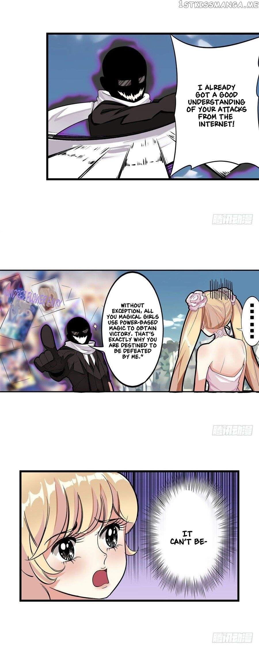 I’m Not A Magical Girl Chapter 3 - page 11