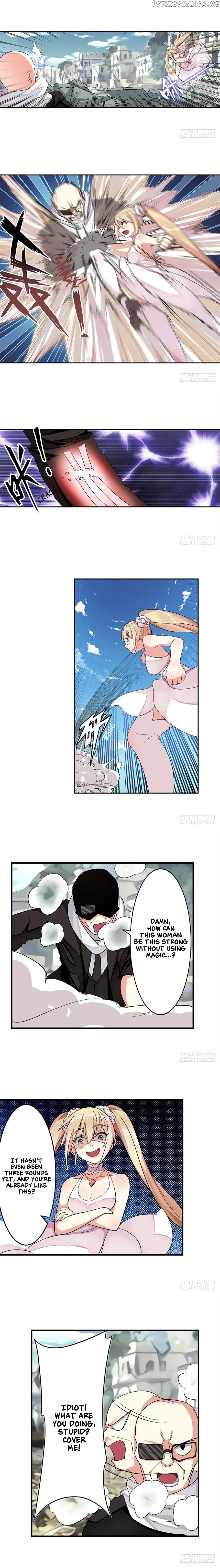 I’m Not A Magical Girl Chapter 3 - page 17