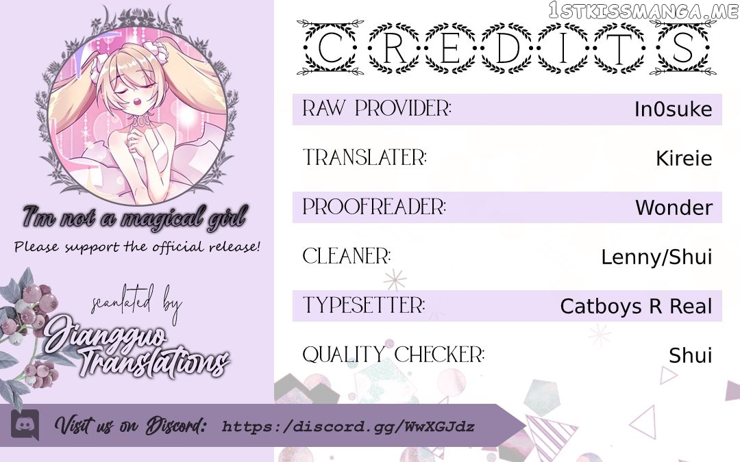 I’m Not A Magical Girl Chapter 3 - page 25