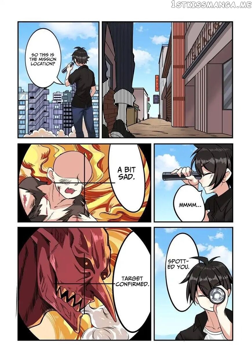 I’m Not A Magical Girl Chapter 1 - page 11