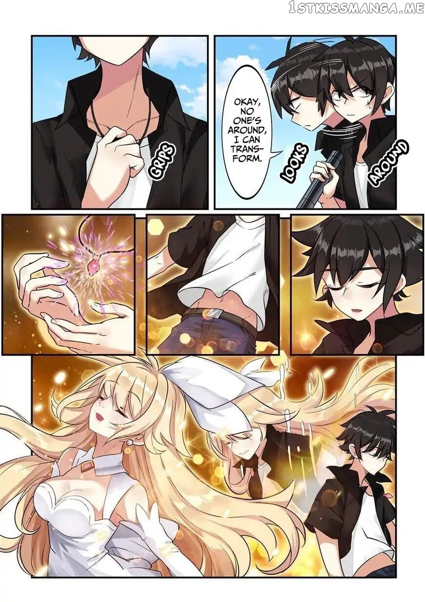 I’m Not A Magical Girl Chapter 1 - page 12