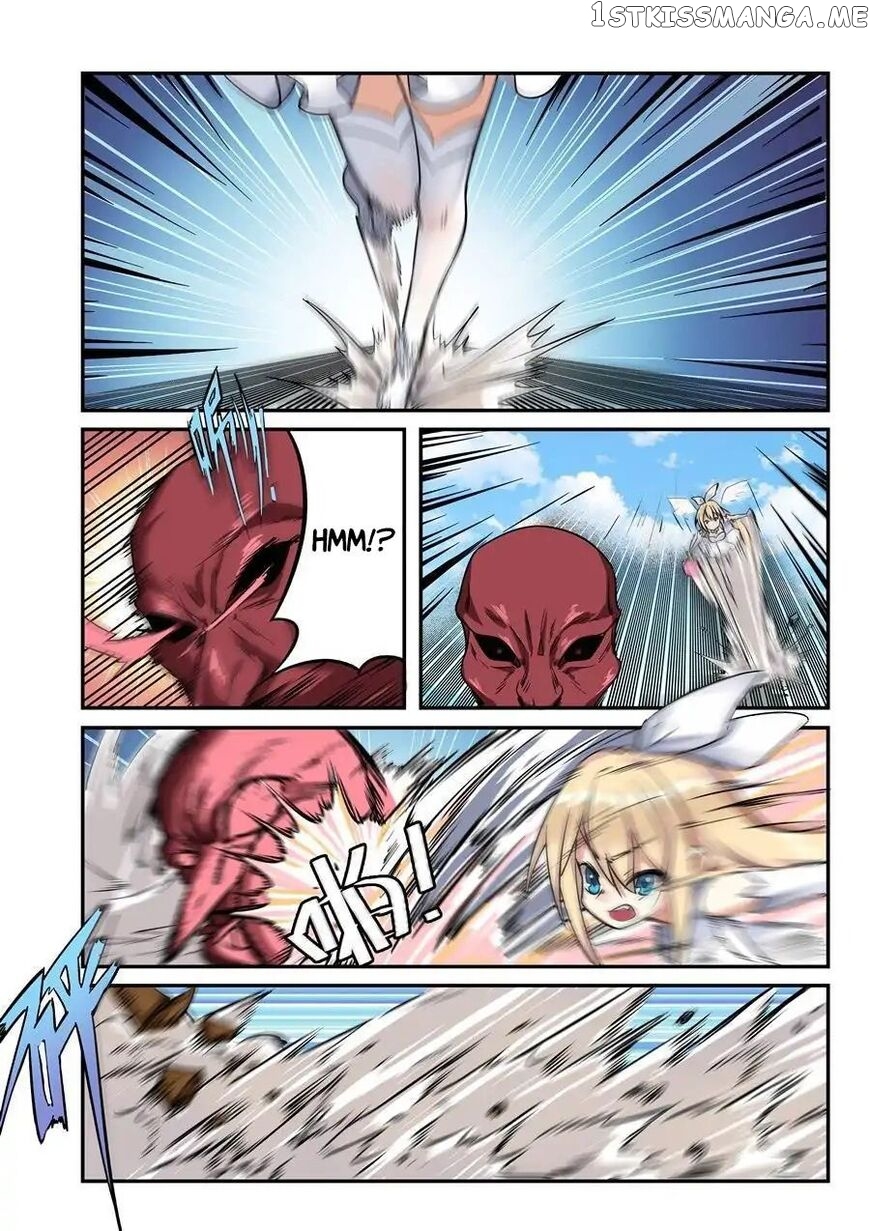 I’m Not A Magical Girl Chapter 1 - page 14