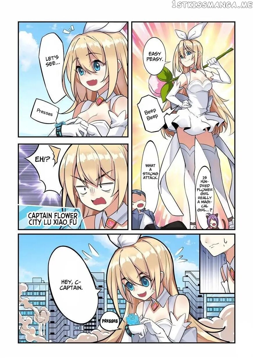 I’m Not A Magical Girl Chapter 1 - page 15