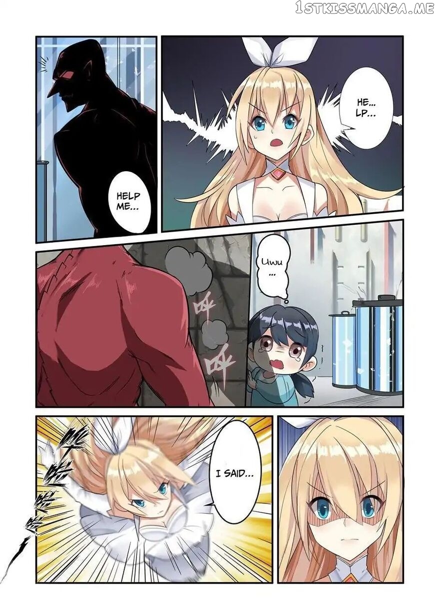 I’m Not A Magical Girl Chapter 1 - page 19