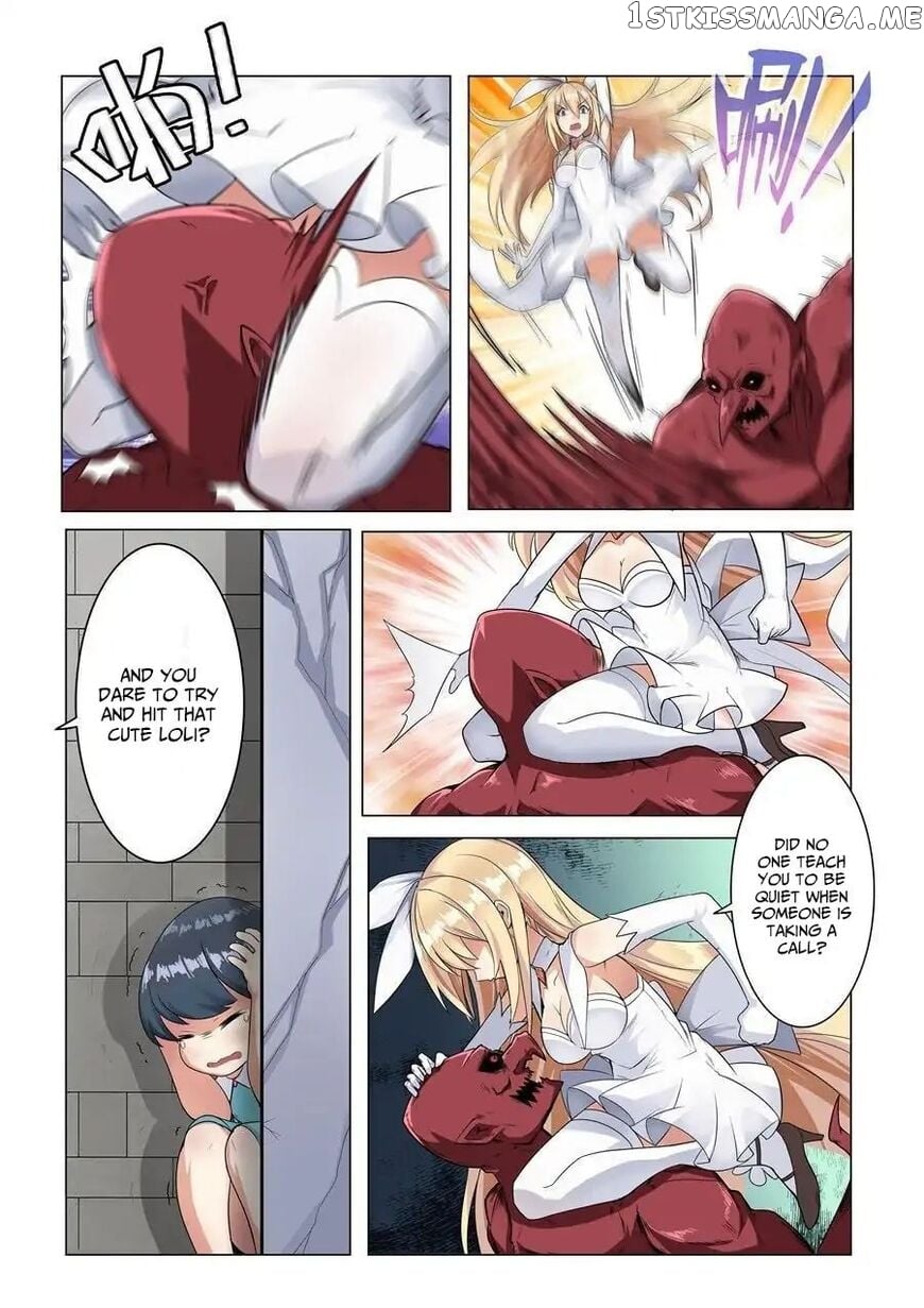 I’m Not A Magical Girl Chapter 1 - page 20