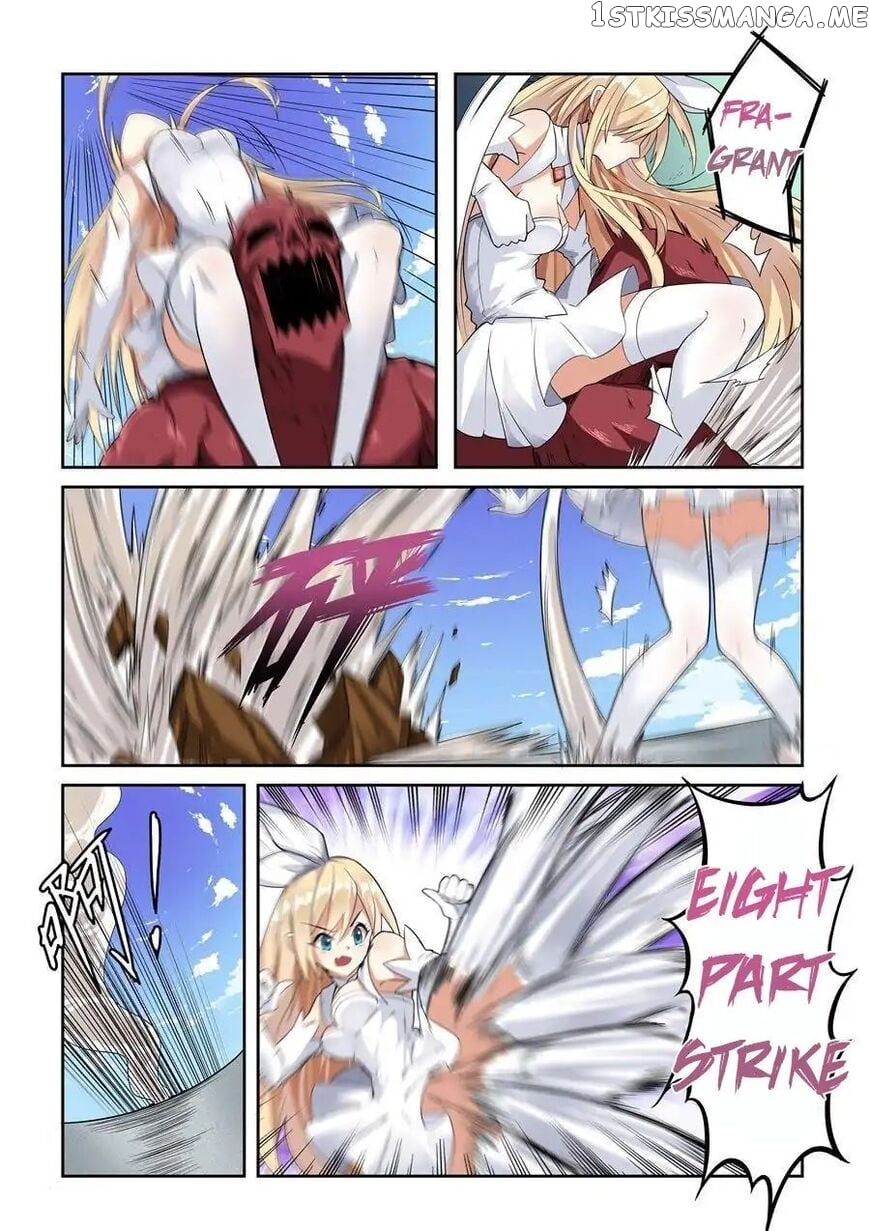 I’m Not A Magical Girl Chapter 1 - page 21