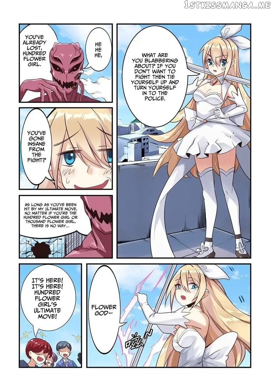 I’m Not A Magical Girl Chapter 1 - page 3