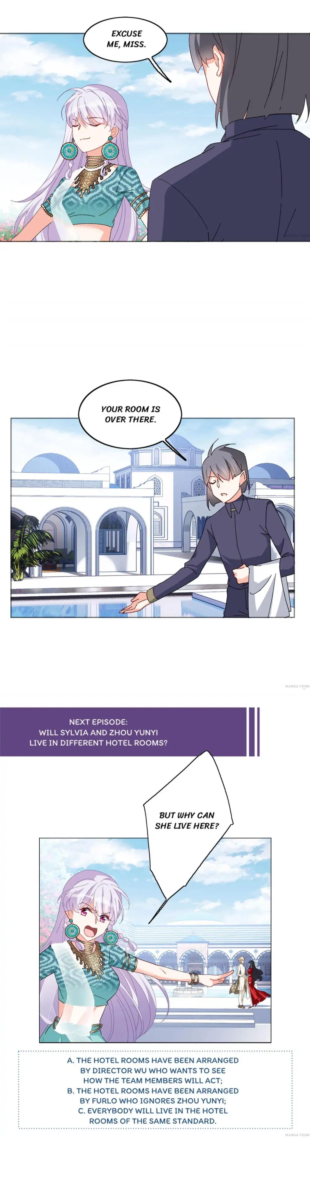 She is coming, please get down! chapter 97 - page 5