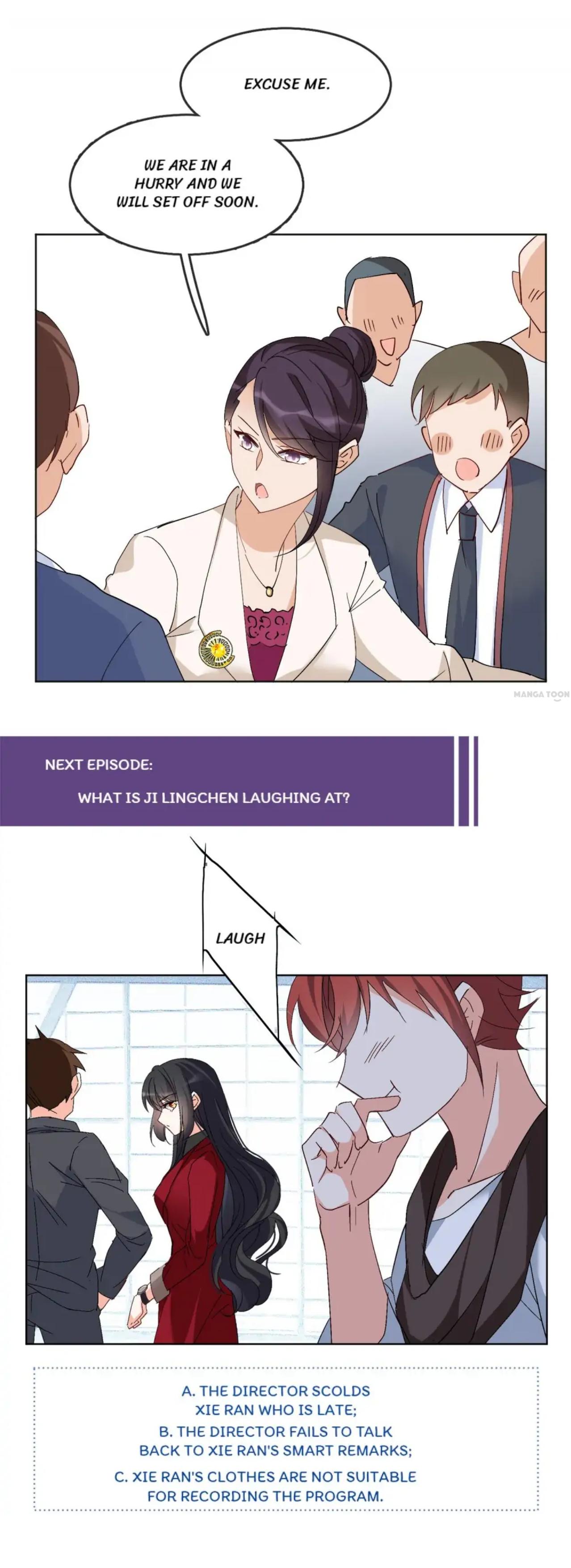 She is coming, please get down! chapter 84 - page 5