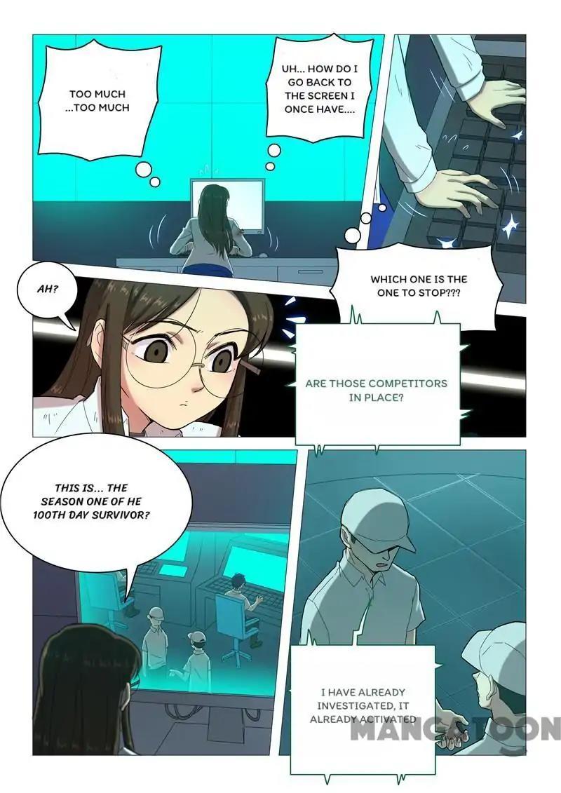 Survivor of the 100 Days Chapter 107 - page 9