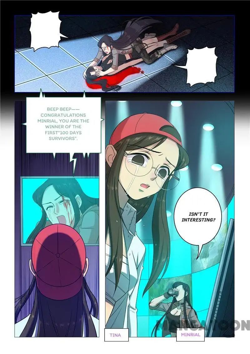 Survivor of the 100 Days Chapter 96 - page 9